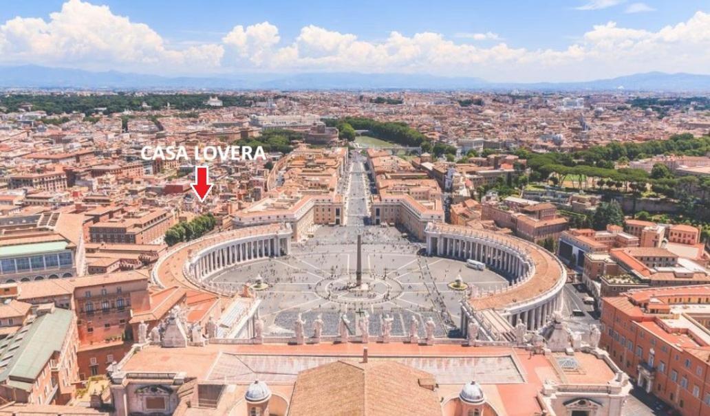 Casa Lovera In Vaticano Roma Exterior foto